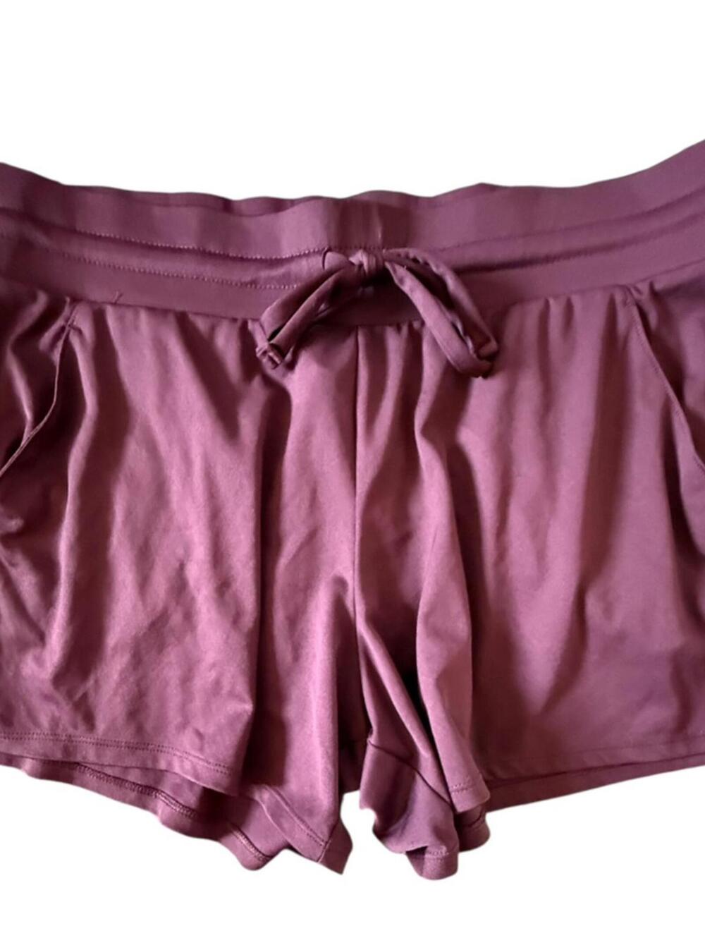 All in Motion Women's Purple Athletic Shorts Large